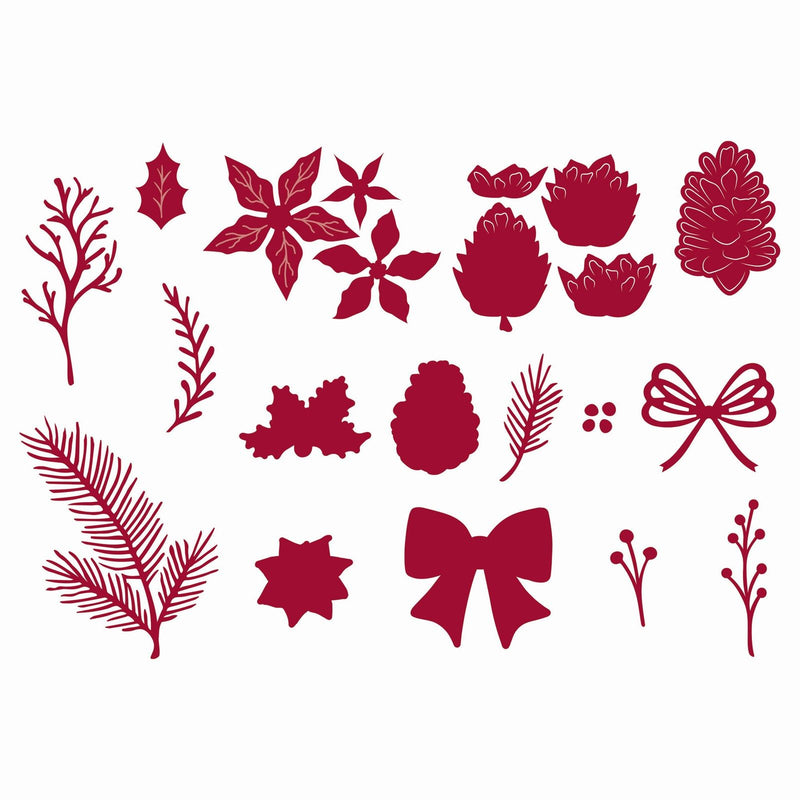 Load image into Gallery viewer, Tonic studios • timeless tidings die set
