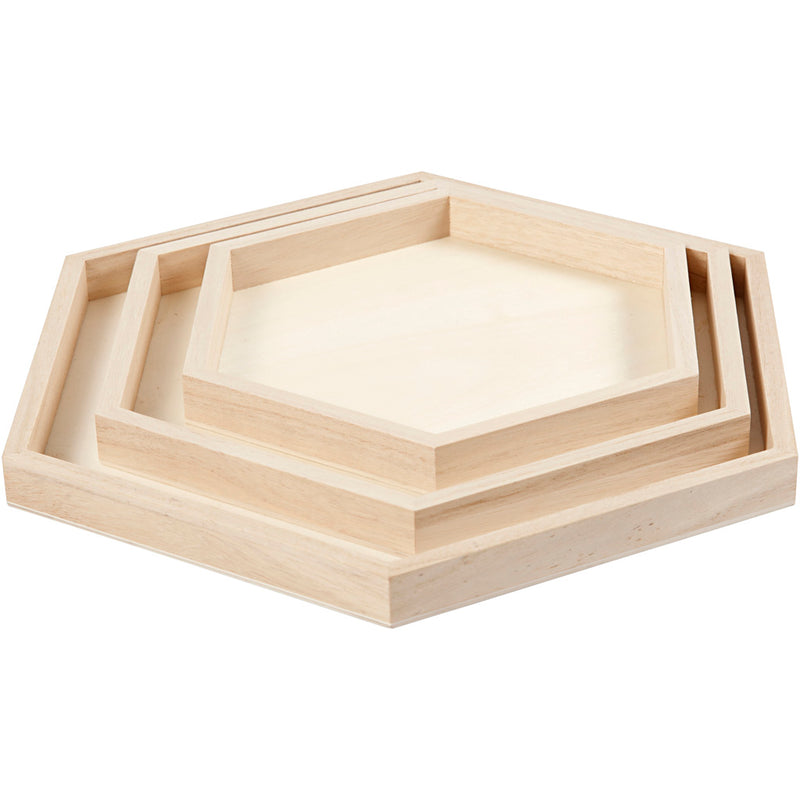 Load image into Gallery viewer, Creativ company https: www.cchobby.nl dienbladen-d-21-26-31-cm-3-stuk-1-set