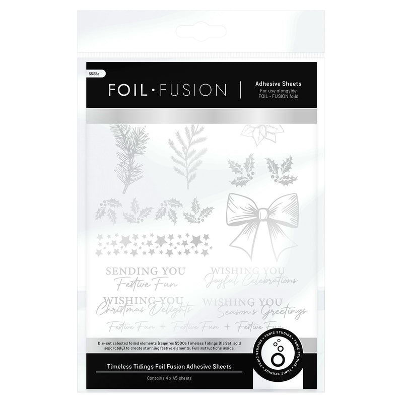 Load image into Gallery viewer, Tonic studios • timeless tidings foil fusion adhesive sheets