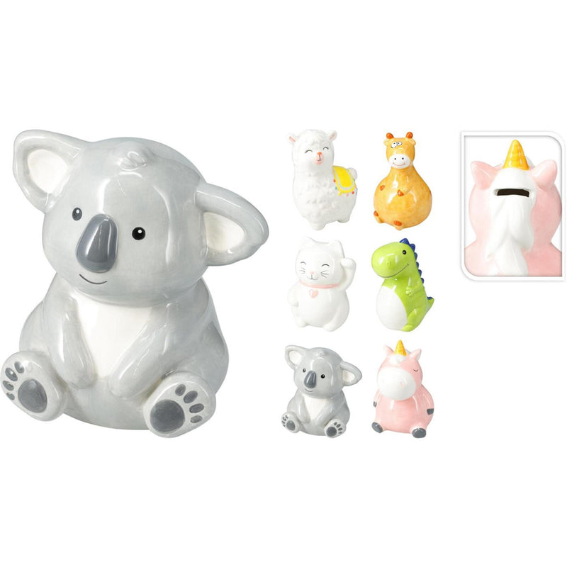 Load image into Gallery viewer, Home styling spaarpot dolomiet 12x16cm 6 assorti