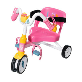 Load image into Gallery viewer, Zapf baby born driewieler voor 43cm