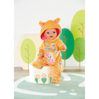 Load image into Gallery viewer, Puch baby born bear onesie 36cm | 2 stuks