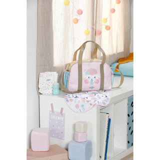 Afbeelding laden in galerijviewer, Baby born changing bag flower | 2 stuks