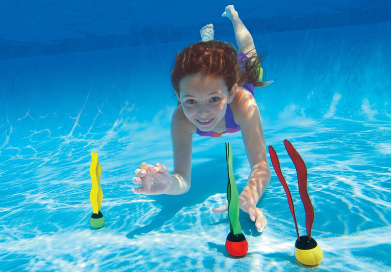 Load image into Gallery viewer, Intex onderwater funballen set a 3st.