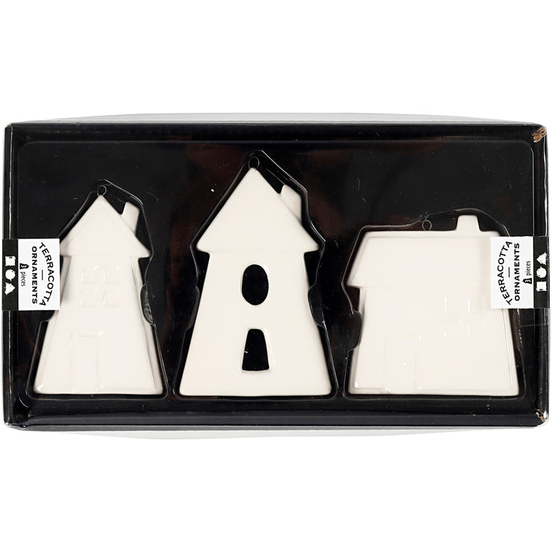 Afbeelding laden in galerijviewer, Https: www.cchobby.nl hangende-ornamenten-huizen-h-7-6-9-7-cm-wit-3-stuk-1-doos