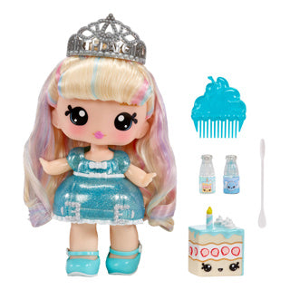 Load image into Gallery viewer, Mga entertainment yummiland lipgloss pop met huisdier - callie birthday cake