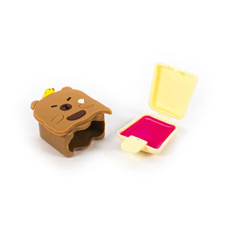 Load image into Gallery viewer, Dream pop lipgloss capibara