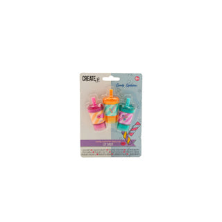 Afbeelding laden in galerijviewer, Create it! candy lippenbalsem 3 krt 3ass