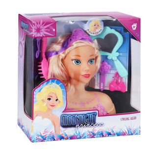 Load image into Gallery viewer, Moonlight kapkop princess 18 cm | 3 stuks