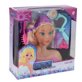 Load image into Gallery viewer, Moonlight kapkop princess 18 cm | 3 stuks