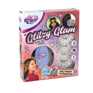 Afbeelding laden in galerijviewer, No brand love and hugs hair gems | 4 stuks