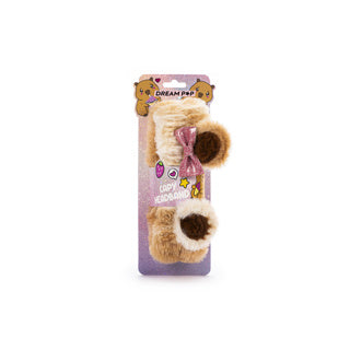 Afbeelding laden in galerijviewer, Dream pop make-up haarband capibara | 6 stuks