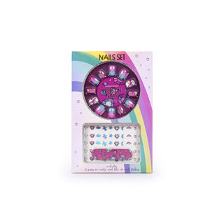 Afbeelding laden in galerijviewer, Dream pop nail set | 6 stuks