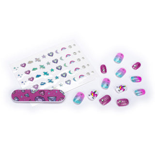 Afbeelding laden in galerijviewer, Dream pop nail set | 6 stuks