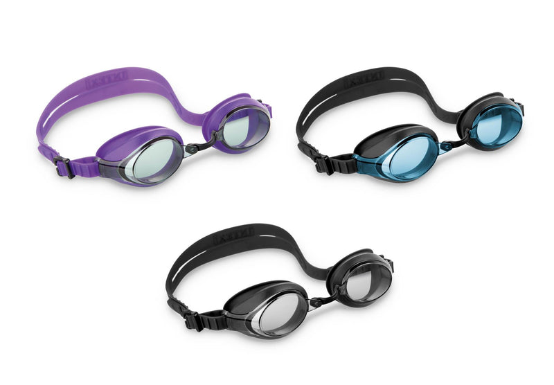 Load image into Gallery viewer, Intex zwembril silicone sport racing 8+