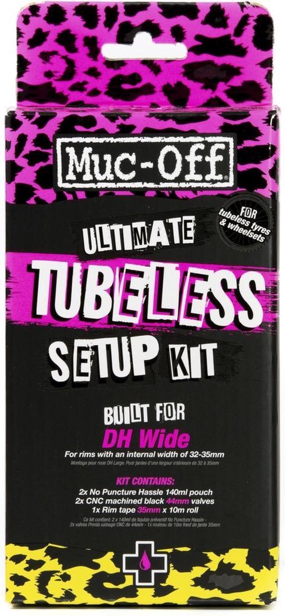 Load image into Gallery viewer, Muc-off ultimate tubeless kit downhill plus