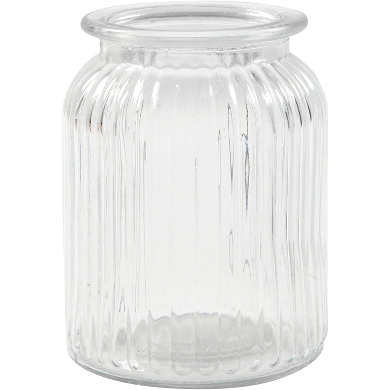 Afbeelding laden in galerijviewer, Https: www.cchobby.nl glazen-pot-h-14-5-cm-d-11-cm-gatgrootte-7-cm-6-stuk-1-doos