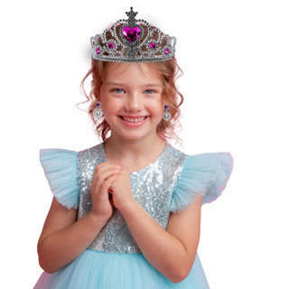 Load image into Gallery viewer, Osa private label tiara met oorbellen assorti | 4 stuks