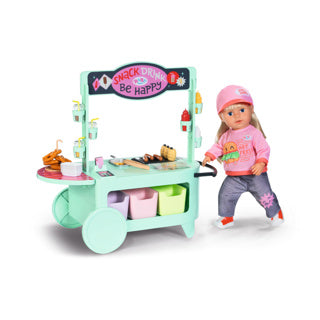 Load image into Gallery viewer, Baby born snack shop - met geluid en accessoires