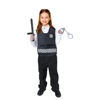 Load image into Gallery viewer, Otto simon politie verkleedset met accessoires