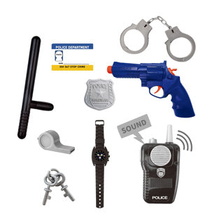 Load image into Gallery viewer, Otto simon politie verkleedset met accessoires