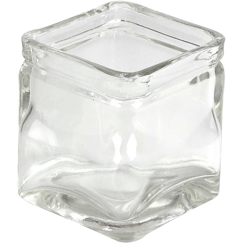 Afbeelding laden in galerijviewer, Https: www.cchobby.nl vierkant-glas-h-5-5-cm-afm-5-5x5-5-cm-12-stuk-1-doos