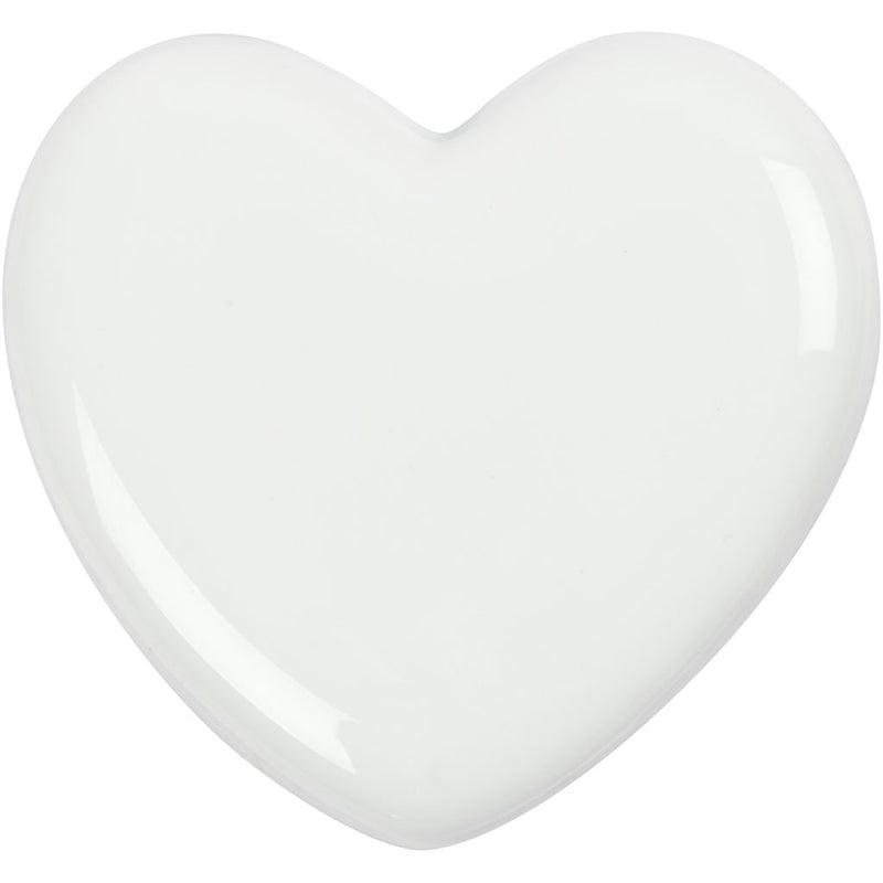 Load image into Gallery viewer, Creativ company https: www.cchobby.nl hart-afm-6-5x6-5-cm-dikte-10-mm-wit-1-stuk