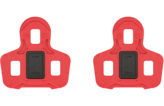 Load image into Gallery viewer, Trivio - schoenplaatjes look keo 7° anti-slip rood