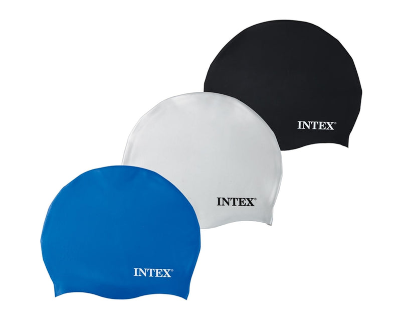Load image into Gallery viewer, Intex zwemcap badmuts silicone
