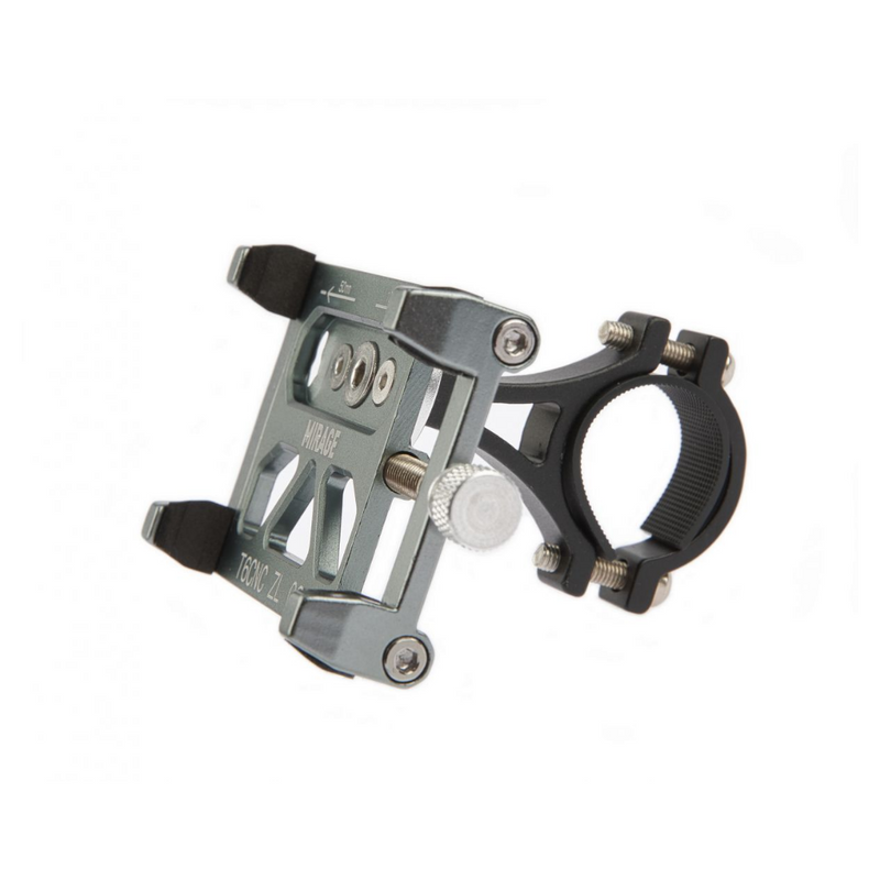 Load image into Gallery viewer, Telefoonhouder Mirage G20 aluminium - grijs