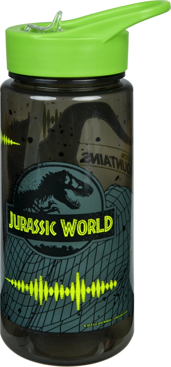 Load image into Gallery viewer, Undercover aero drinkfles jurassic world, 500ml