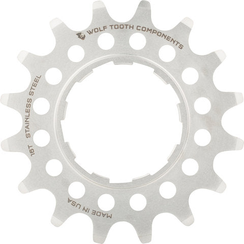 Load image into Gallery viewer, Wolf tooth components stainless steel singlespeed sprocket