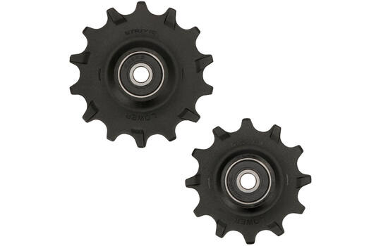 Afbeelding laden in galerijviewer, Trivio - derailleurwieltjes 12 14t stainless lagers