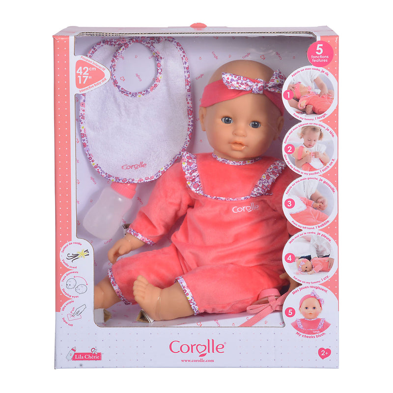 Load image into Gallery viewer, Corolle mon grand poupon babypop lila, 42cm