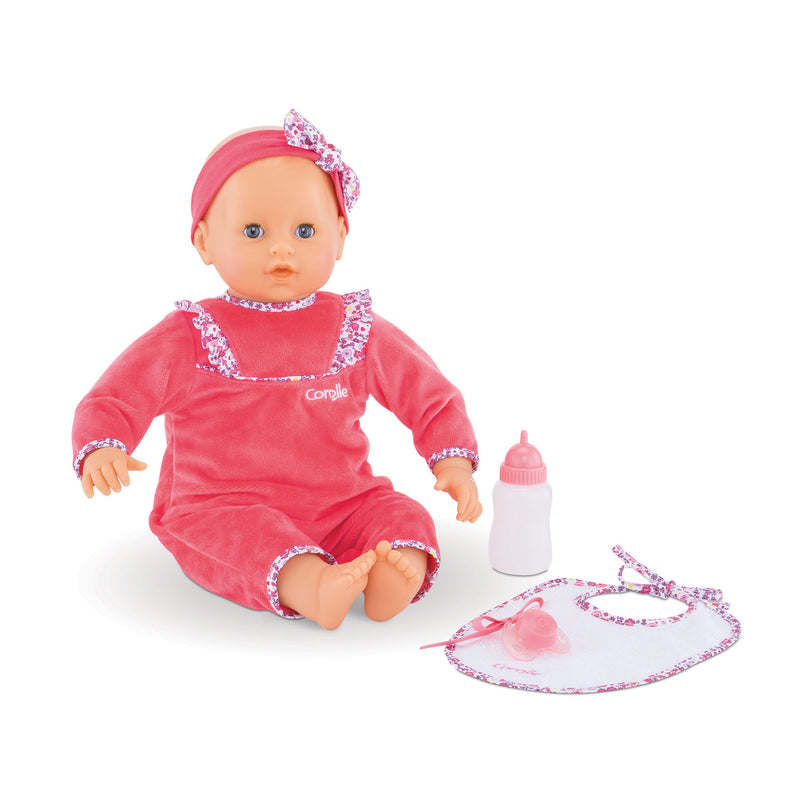 Afbeelding laden in galerijviewer, Corolle mon grand poupon babypop lila, 42cm