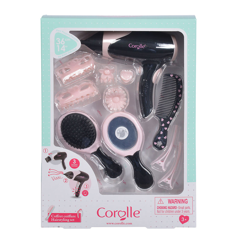 Load image into Gallery viewer, Les Trendies Corolle - Poppen Hairstyling Set