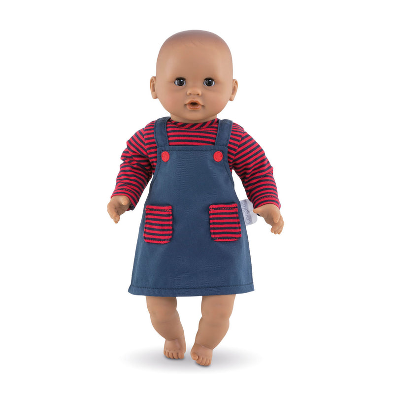 Load image into Gallery viewer, Corolle Mon Poupon Poppenjurk Gestreept, 30cm