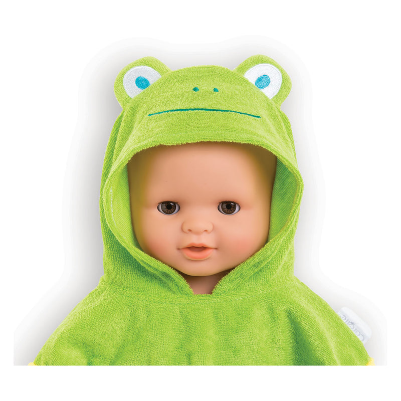 Load image into Gallery viewer, Corolle Mon Grand Poupon Poppen Badjas Kikker, 36cm
