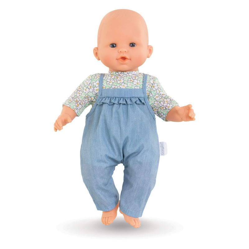 Load image into Gallery viewer, Corolle mon grand poupon - poppen blouse en overall, 36cm