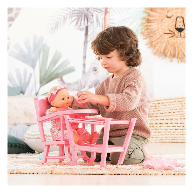 Load image into Gallery viewer, Corolle mon grand poupon - poppenstoel roze