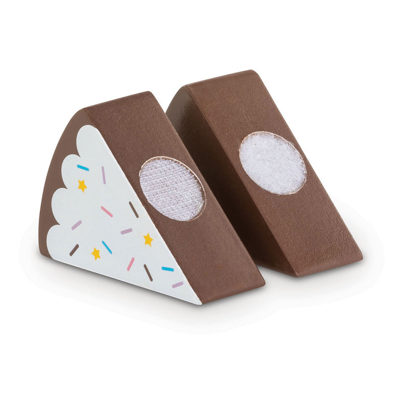 Load image into Gallery viewer, Corolle Houten Verjaardagstaart