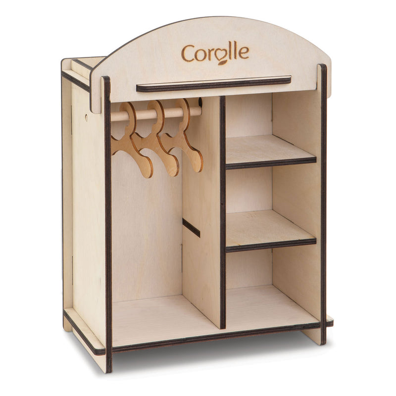Load image into Gallery viewer, Corolle Houten Kledingkast