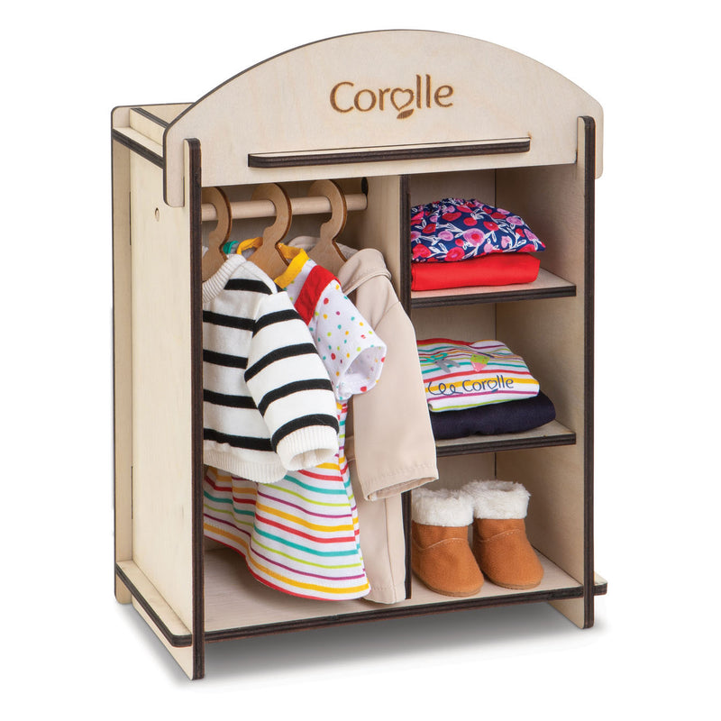 Load image into Gallery viewer, Corolle Houten Kledingkast