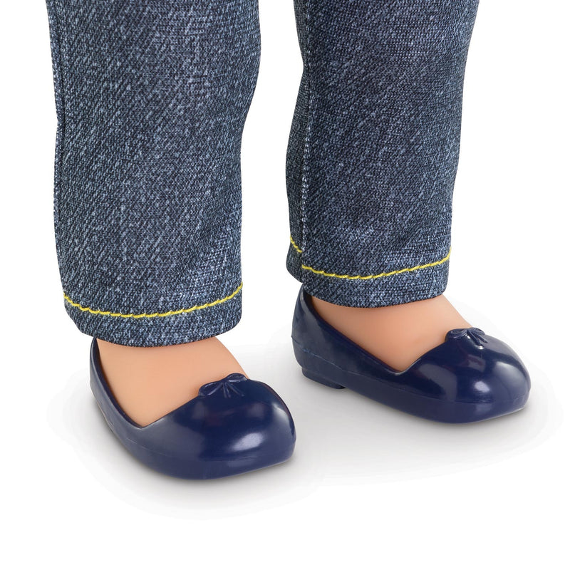 Load image into Gallery viewer, Corolle Ma Ballerina's Marineblauw
