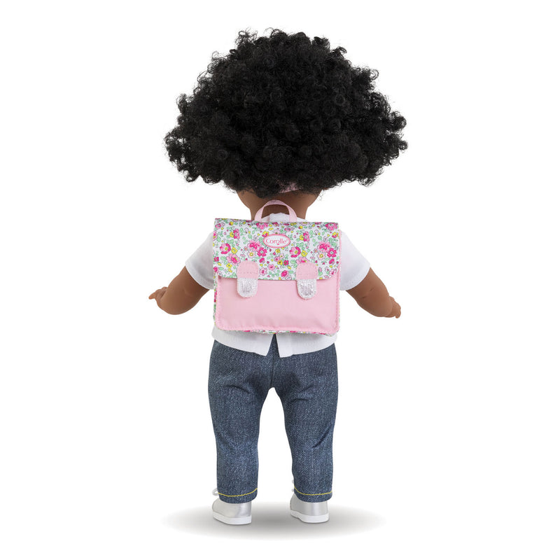 Load image into Gallery viewer, Ma Corolle - Poppen Schooltas Floral