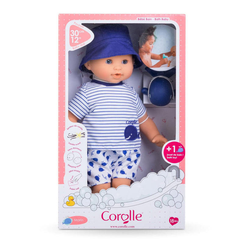 Load image into Gallery viewer, Corolle mon premier poupon badpop - marin, 30cm