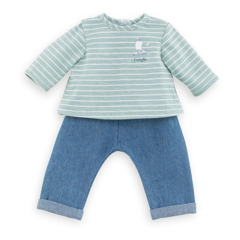 Load image into Gallery viewer, Corolle Mon Premier Poupon - Poppen Broek met Shirt, 30cm