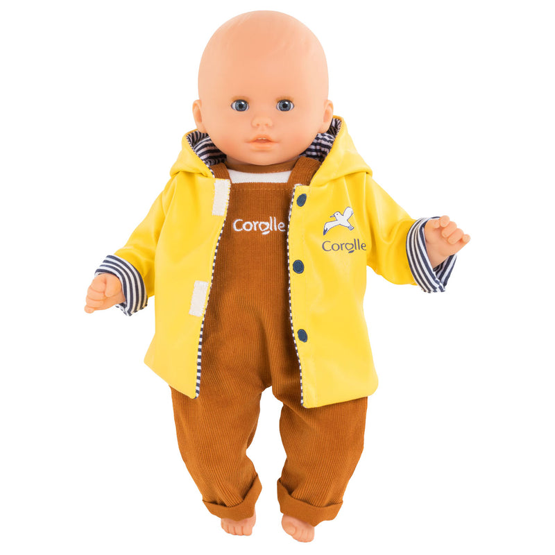 Load image into Gallery viewer, Corolle Mon Poupon Poppen Regenjas, 30cm