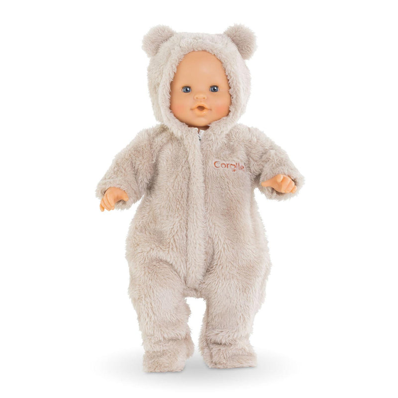 Load image into Gallery viewer, Corolle poppen berenpakje - babypop kleding 36cm - zacht en schattig.