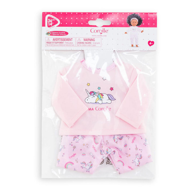 Load image into Gallery viewer, Corolle Ma Poppenpyjama Eenhoorn